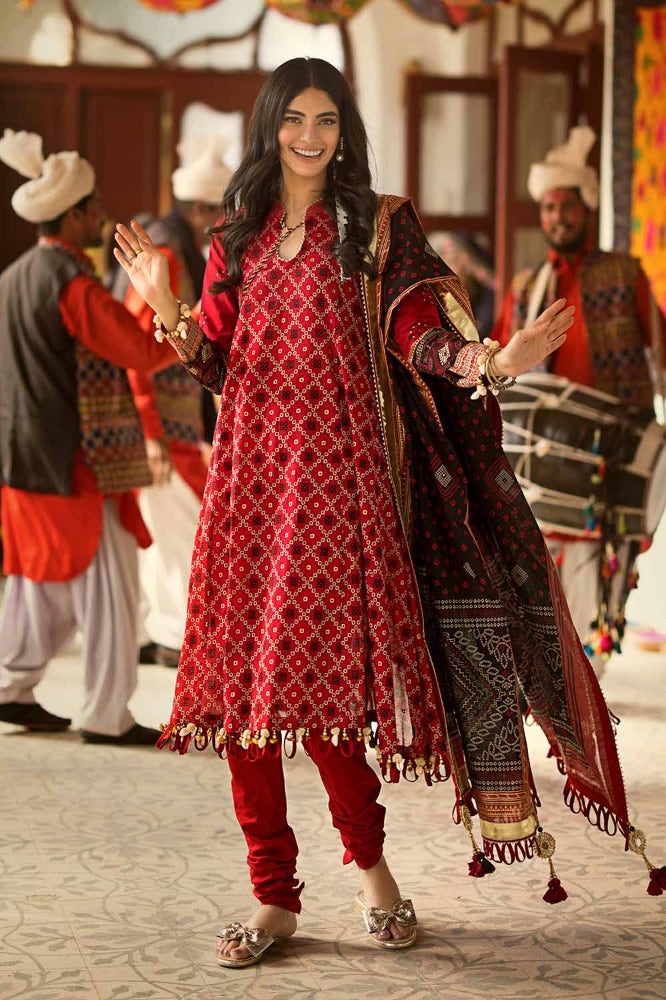 Gul Ahmed | Chunri Collection | CL-42032 B