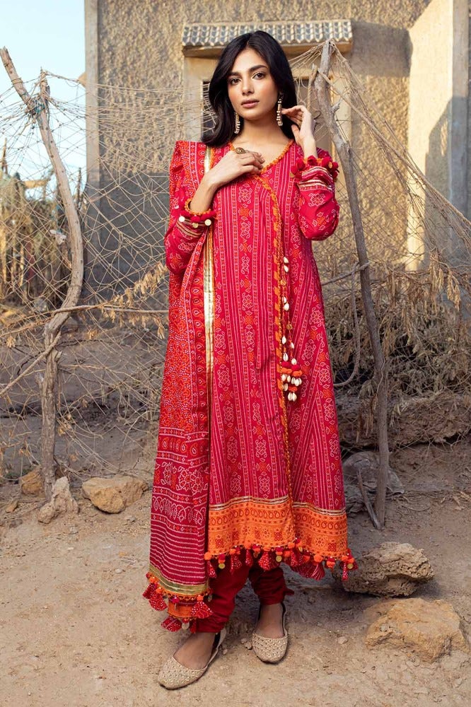 Gul Ahmed | Chunri Collection | CL-42009