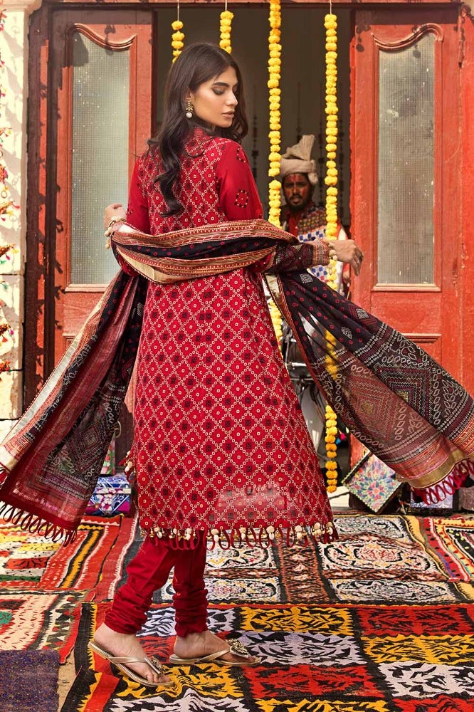 Gul Ahmed | Chunri Collection | CL-42032 B