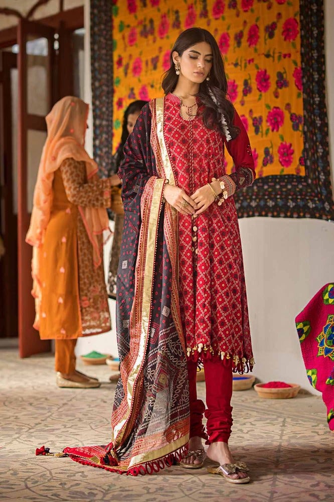 Gul Ahmed | Chunri Collection | CL-42032 B