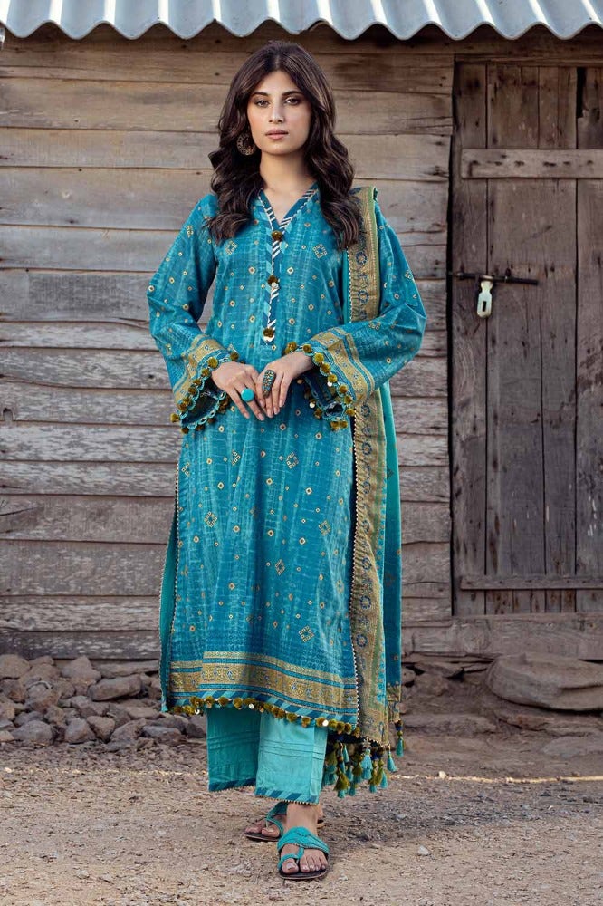 Gul Ahmed | Chunri Collection |  CL-42042 A