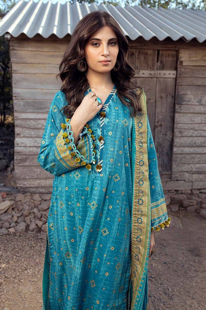 Gul Ahmed | Chunri Collection |  CL-42042 A