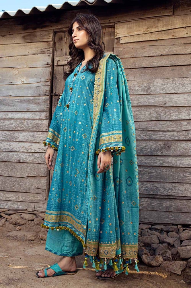 Gul Ahmed | Chunri Collection |  CL-42042 A