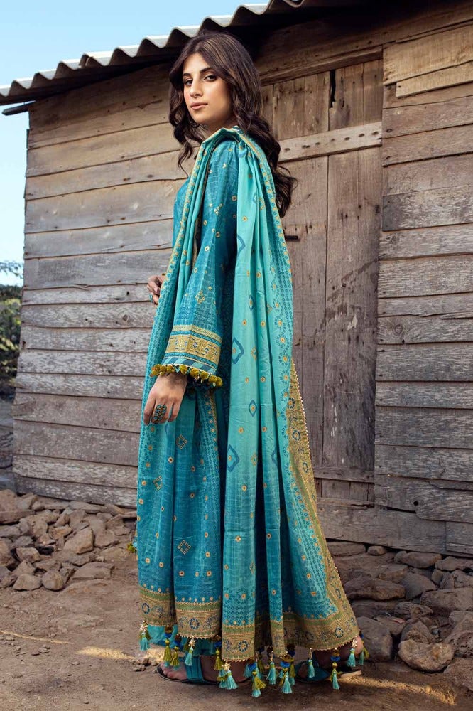 Gul Ahmed | Chunri Collection |  CL-42042 A