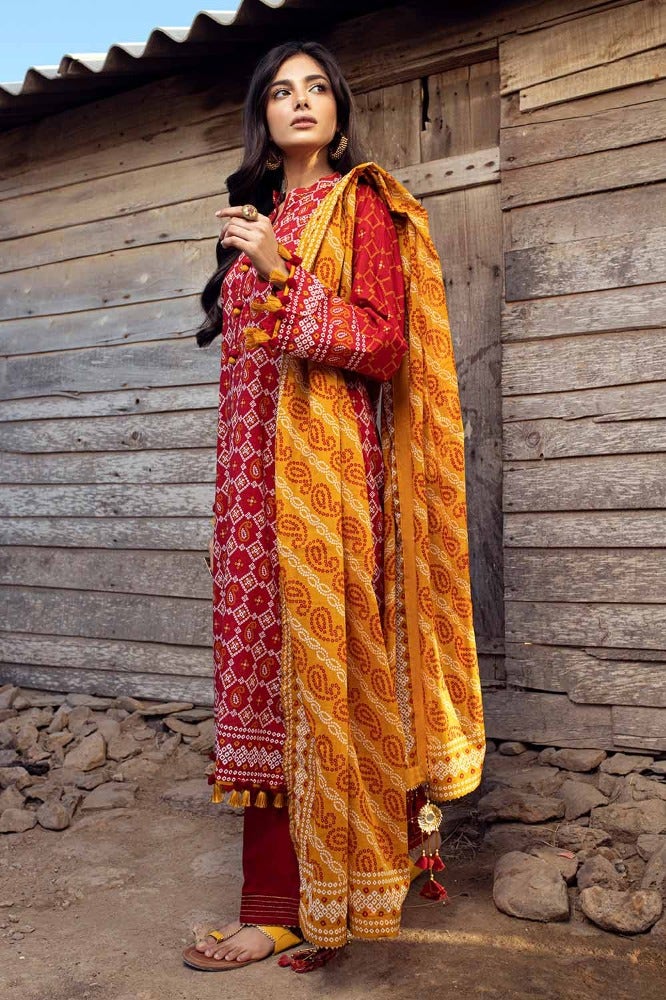 Gul Ahmed | Chunri Collection | CL-42061