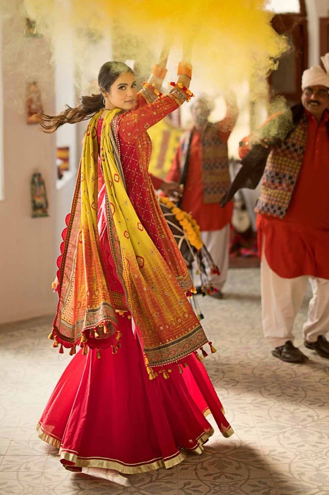 Gul Ahmed | Chunri Collection |  CL-42042 B