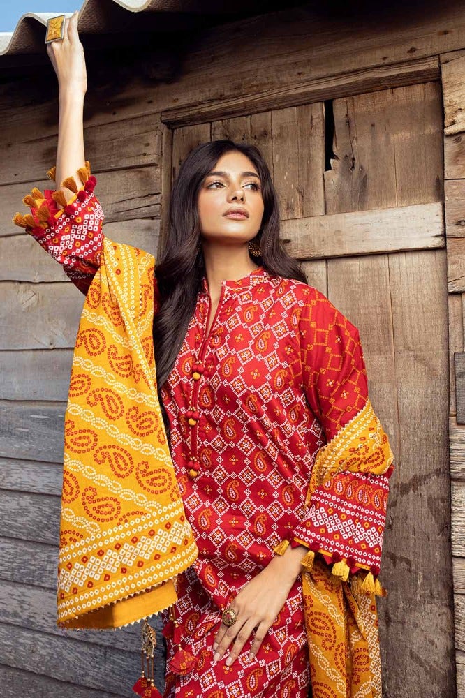 Gul Ahmed | Chunri Collection | CL-42061