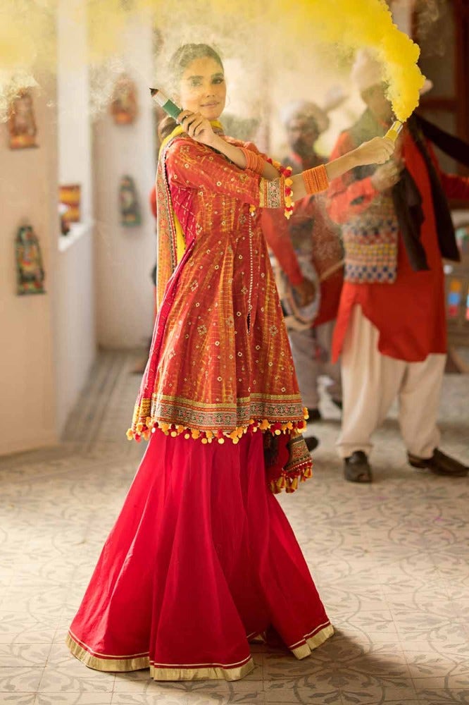 Gul Ahmed | Chunri Collection |  CL-42042 B