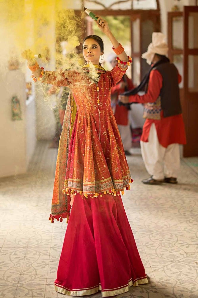 Gul Ahmed | Chunri Collection |  CL-42042 B