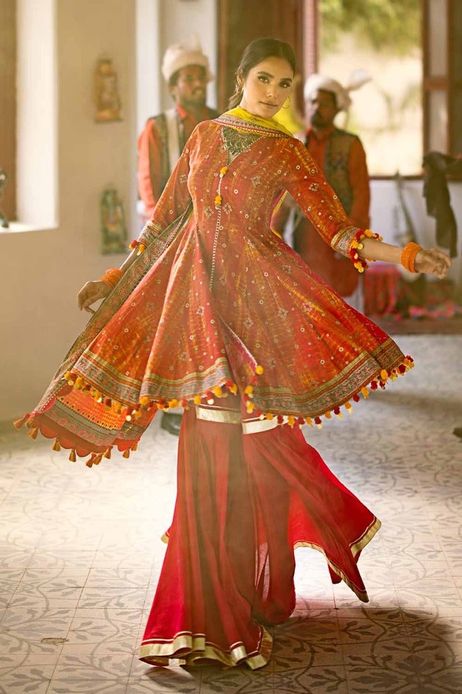 Gul Ahmed | Chunri Collection |  CL-42042 B