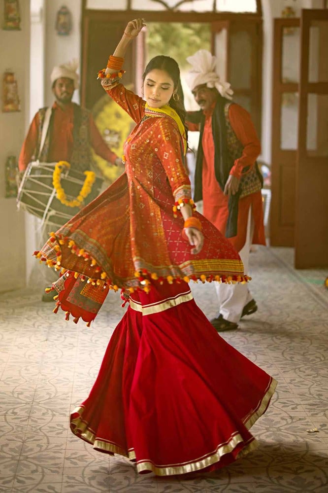 Gul Ahmed | Chunri Collection |  CL-42042 B