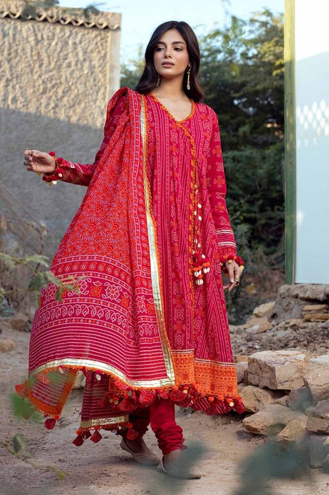 Gul Ahmed | Chunri Collection | CL-42009