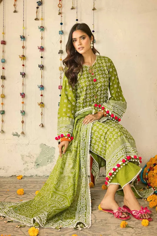 Gul Ahmed | Chunri Collection |  CL-42039 B