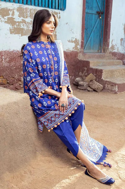 Gul Ahmed | Chunri Collection |  CL-42062 A