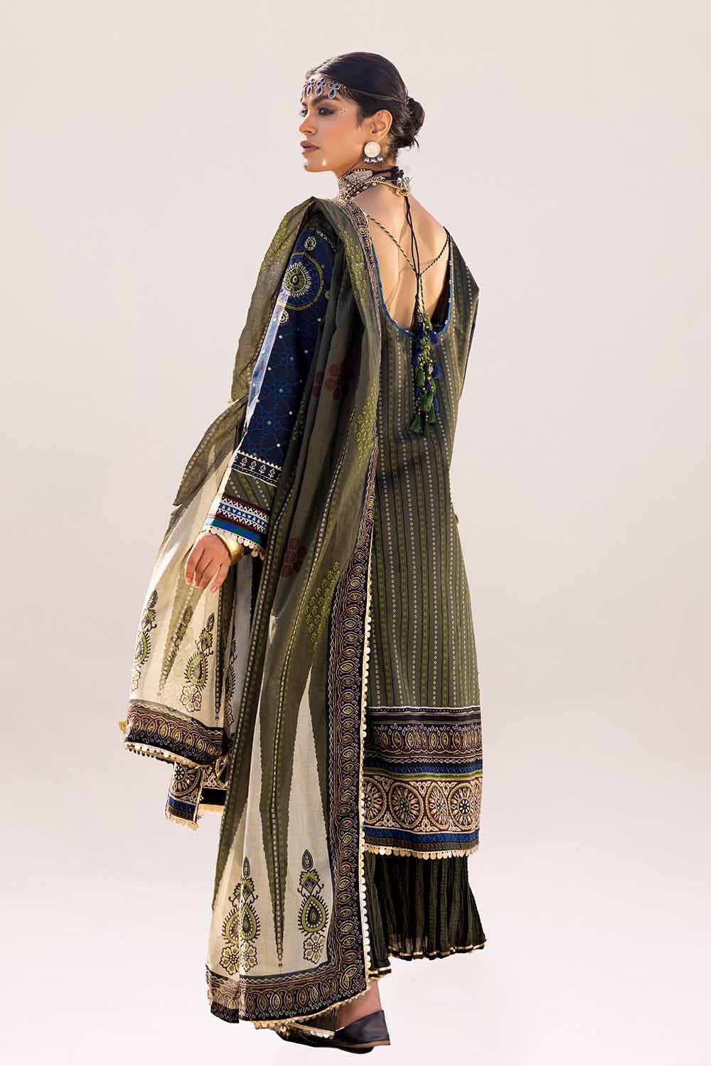 Gul Ahmed | Ajrak Kahani | CL-42119