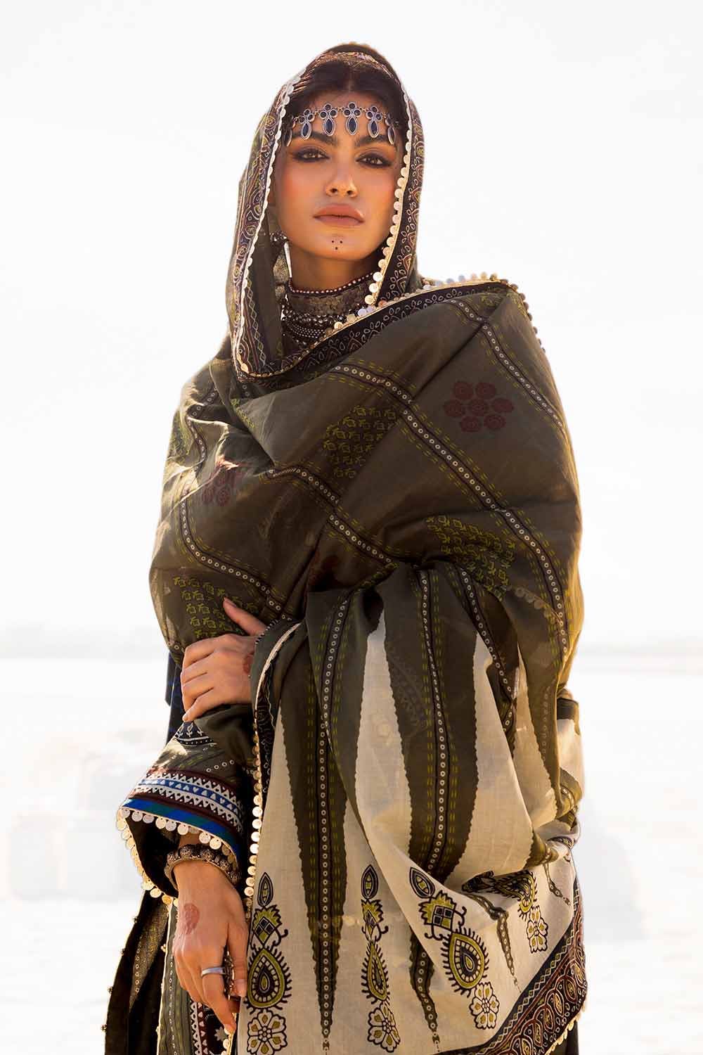 Gul Ahmed | Ajrak Kahani | CL-42119