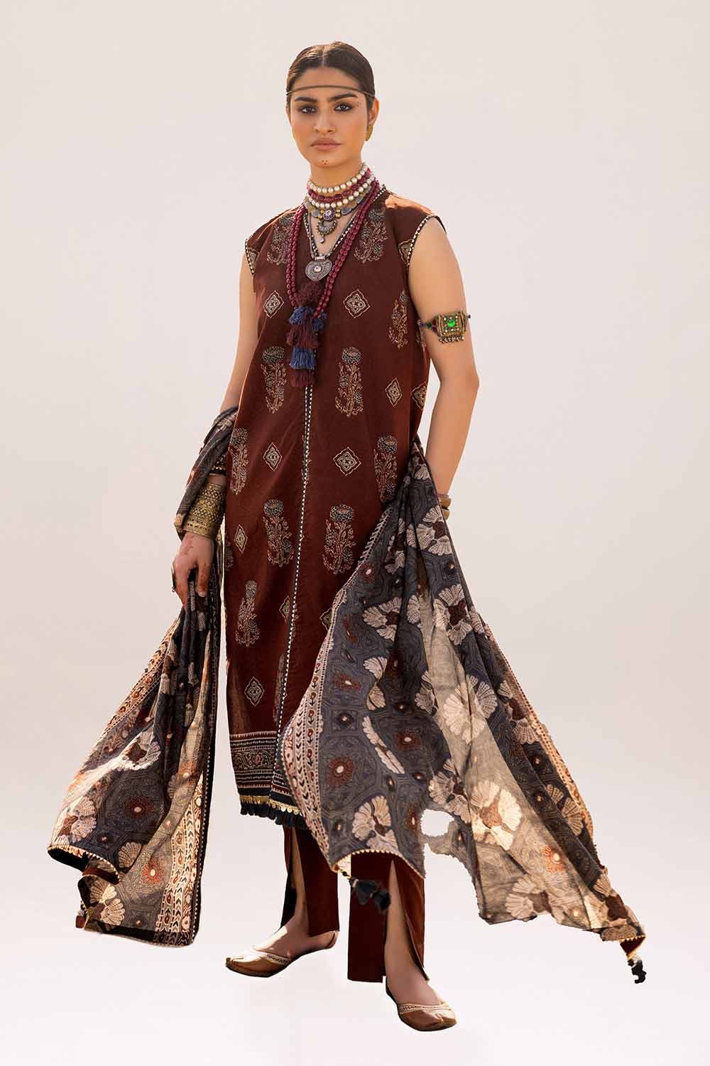 Gul Ahmed | Ajrak Kahani | CL-42120