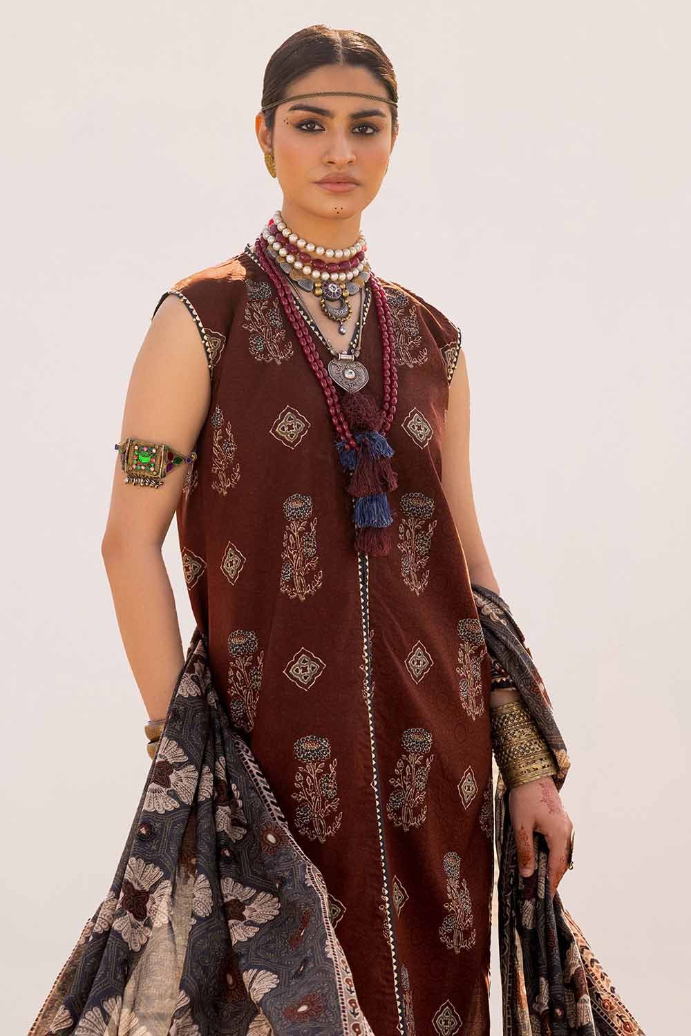 Gul Ahmed | Ajrak Kahani | CL-42120