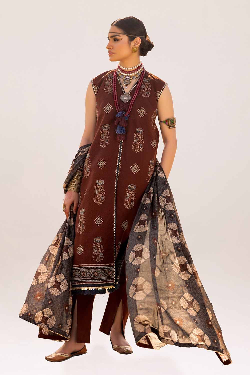 Gul Ahmed | Ajrak Kahani | CL-42120