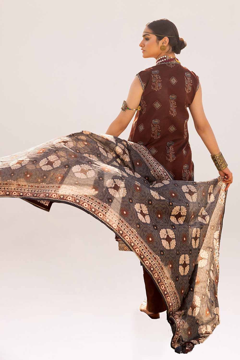 Gul Ahmed | Ajrak Kahani | CL-42120