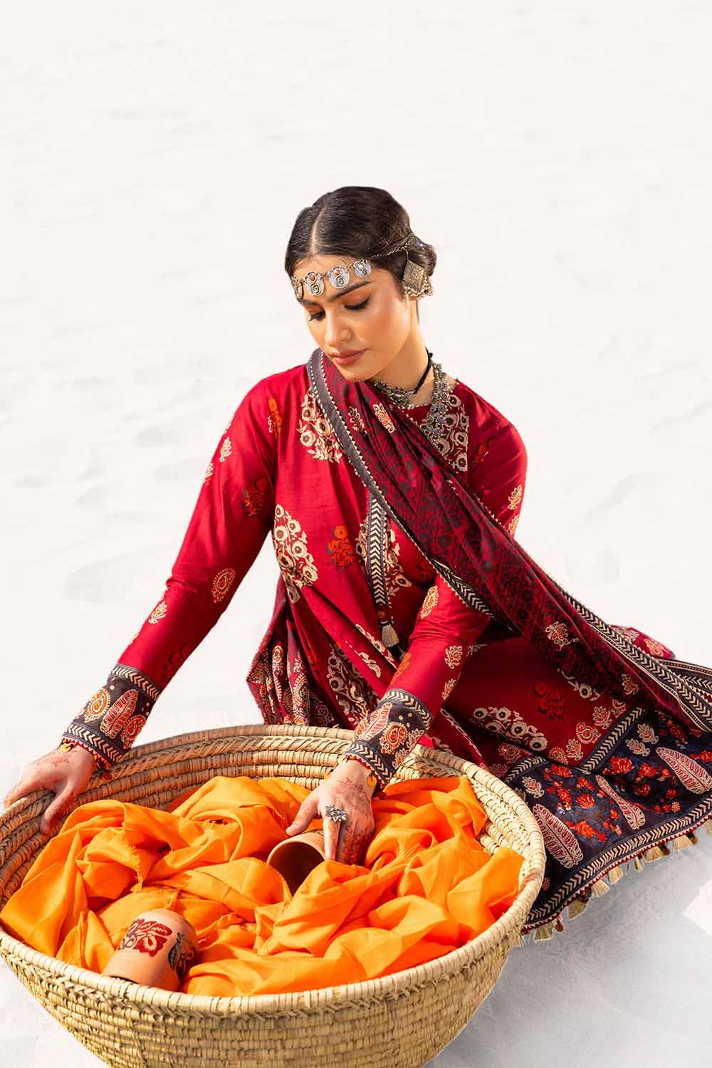 Gul Ahmed | Ajrak Kahani | CL-42245