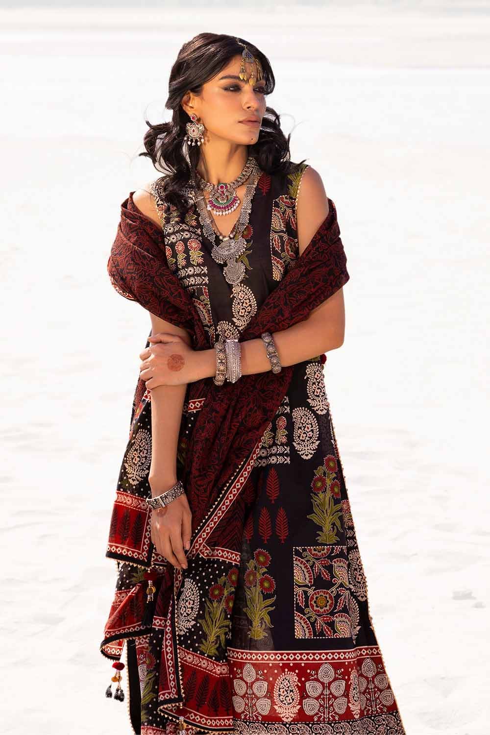 Gul Ahmed | Ajrak Kahani | CL-42246