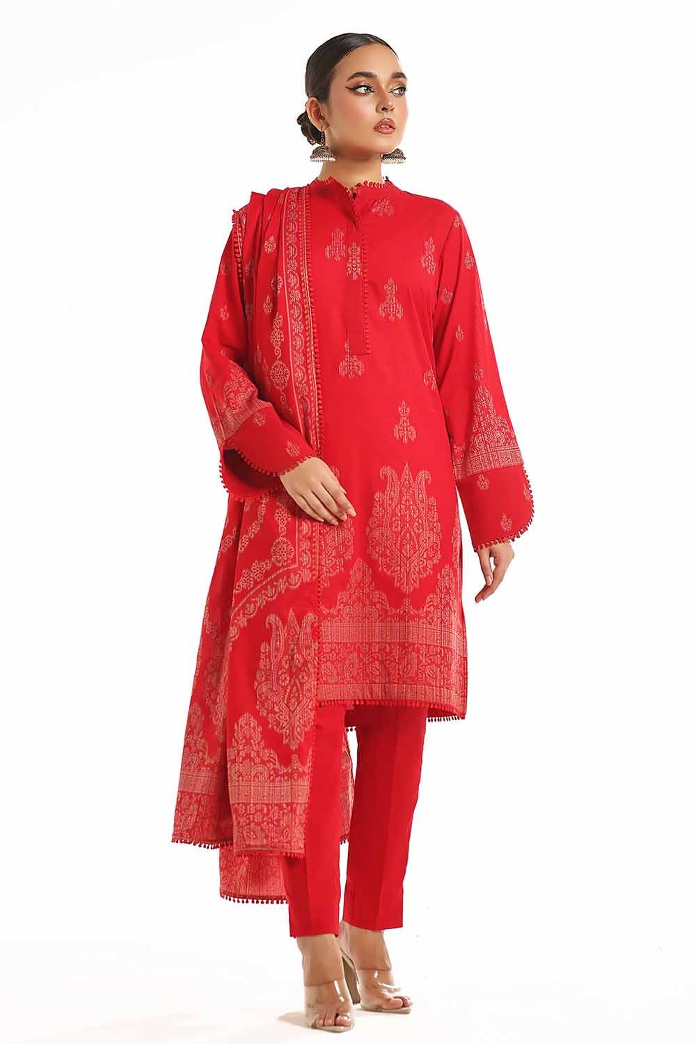 Gul Ahmed | Special Jacquard Collection | CLF-42020 B