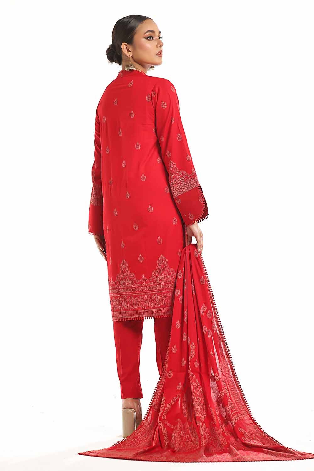 Gul Ahmed | Special Jacquard Collection | CLF-42020 B