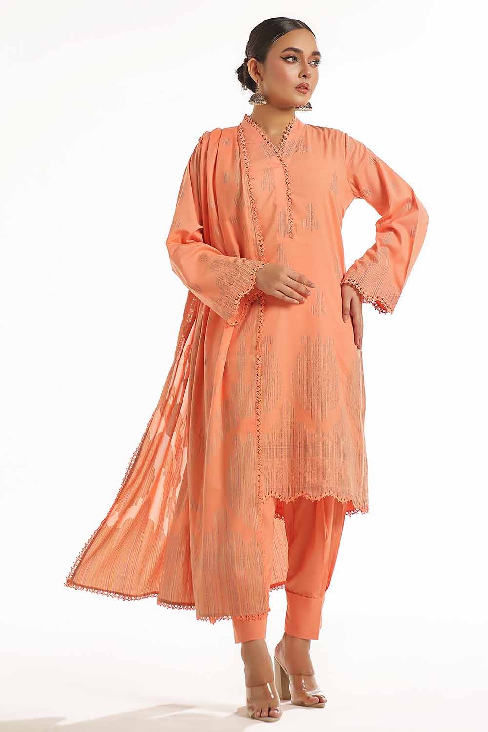 Gul Ahmed | Special Jacquard Collection | CLF-42020 C