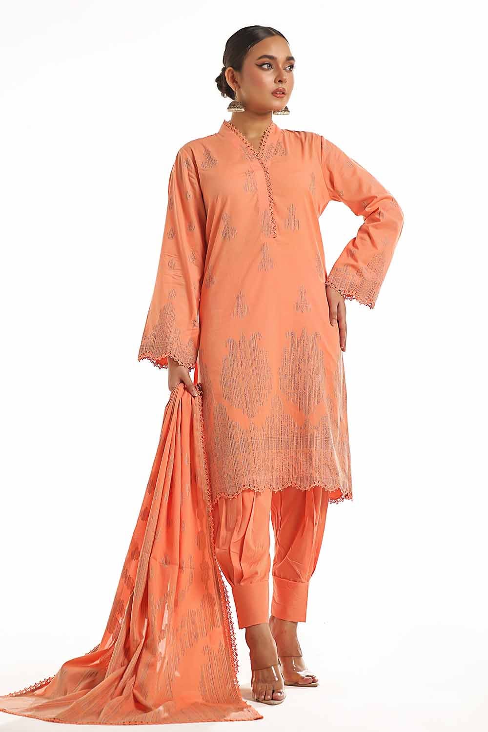 Gul Ahmed | Special Jacquard Collection | CLF-42020 C