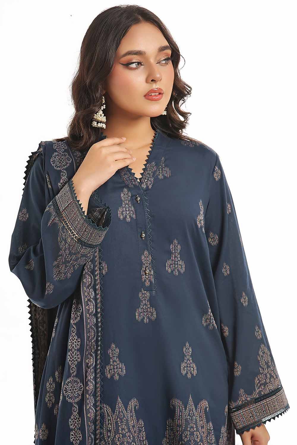 Gul Ahmed | Special Jacquard Collection | CLF-42020 E