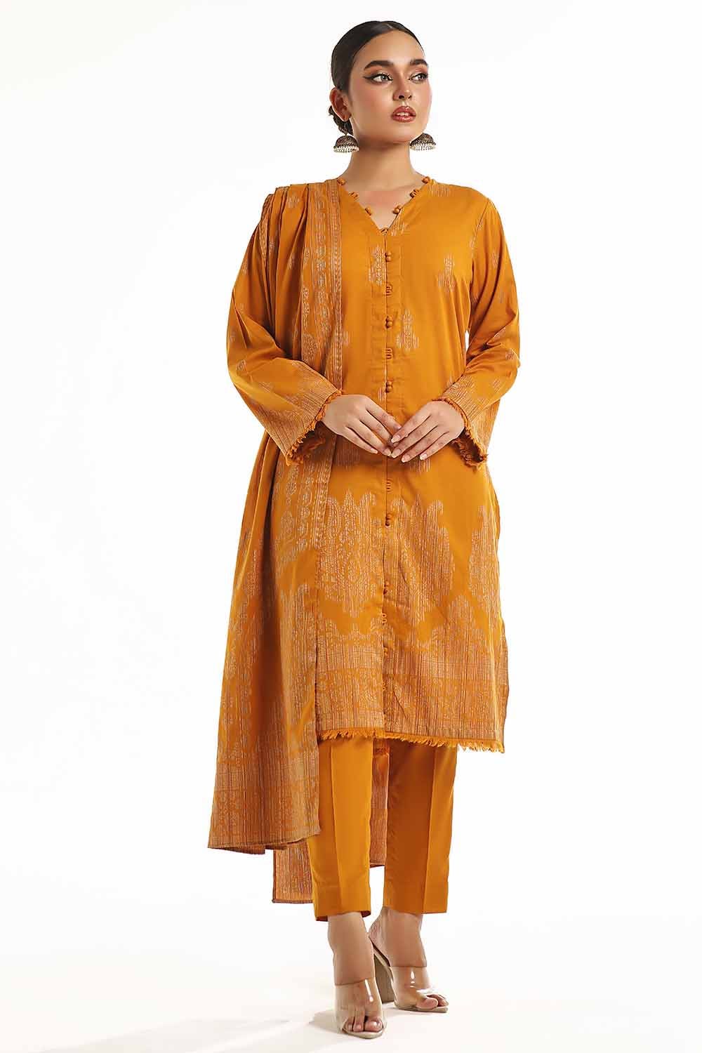 Gul Ahmed | Special Jacquard Collection | CLF-42020 F