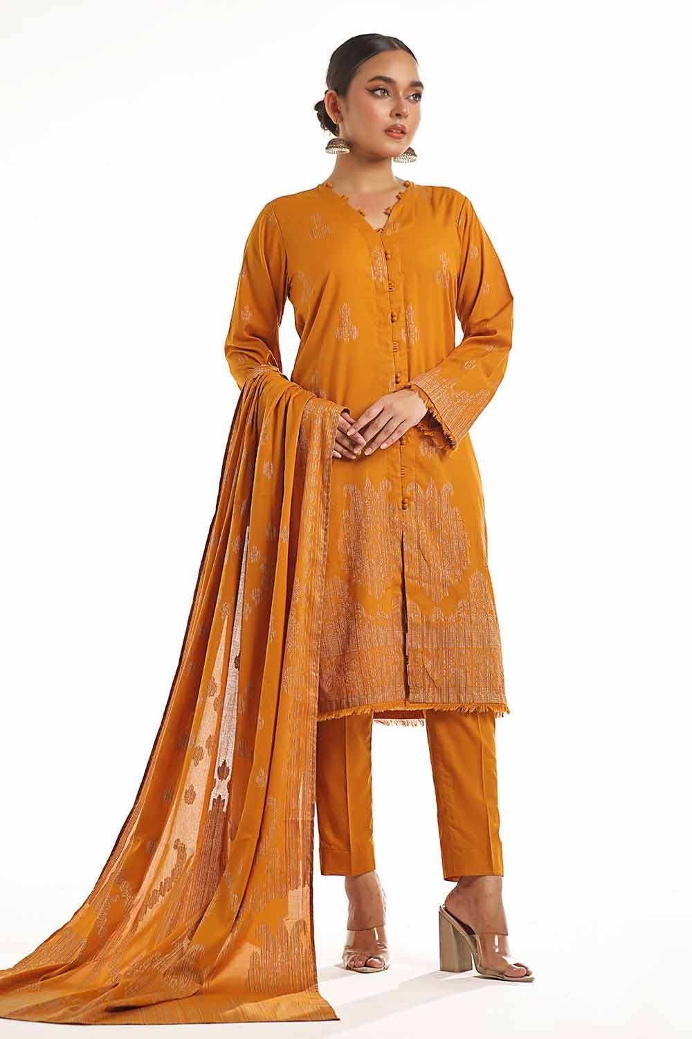 Gul Ahmed | Special Jacquard Collection | CLF-42020 F