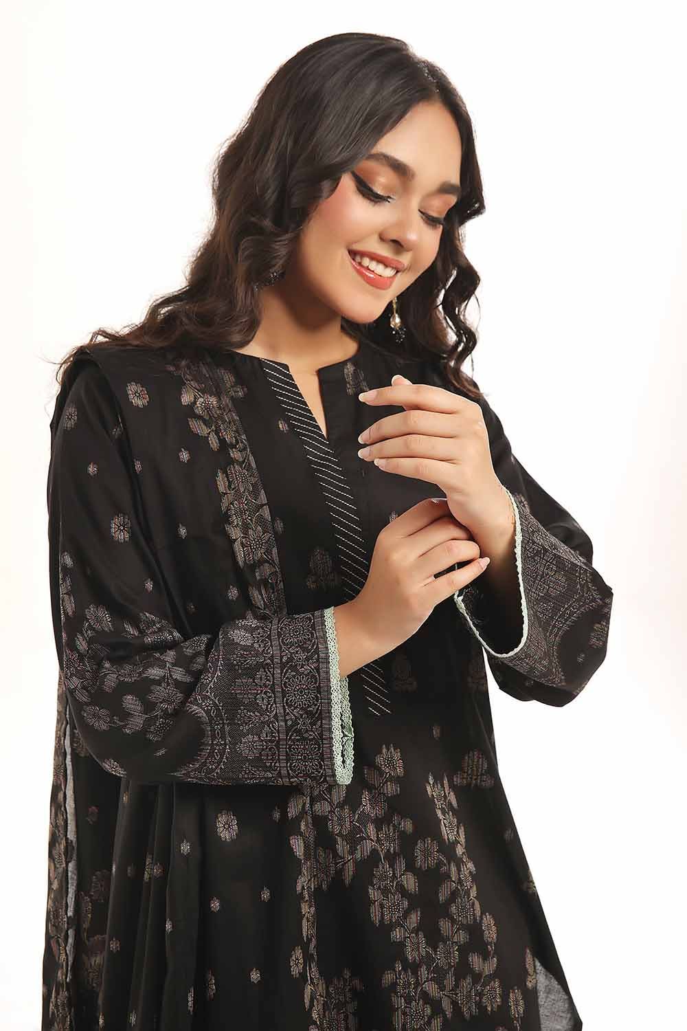 Gul Ahmed | Special Jacquard Collection | CLF-42021 B