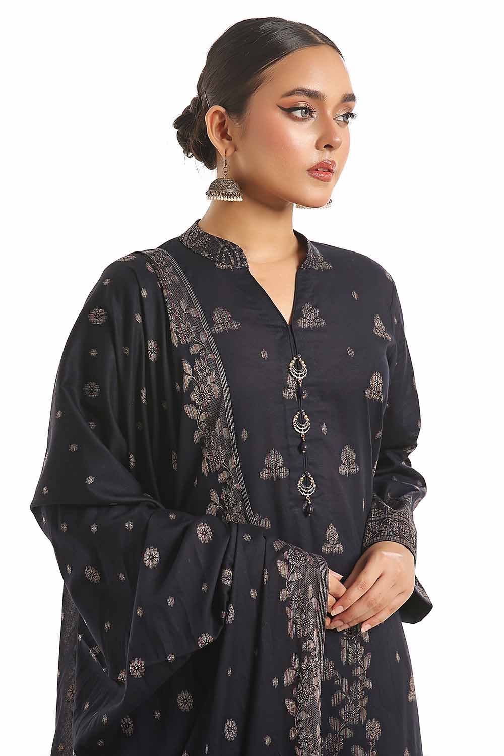 Gul Ahmed | Special Jacquard Collection | CLF-42021 C