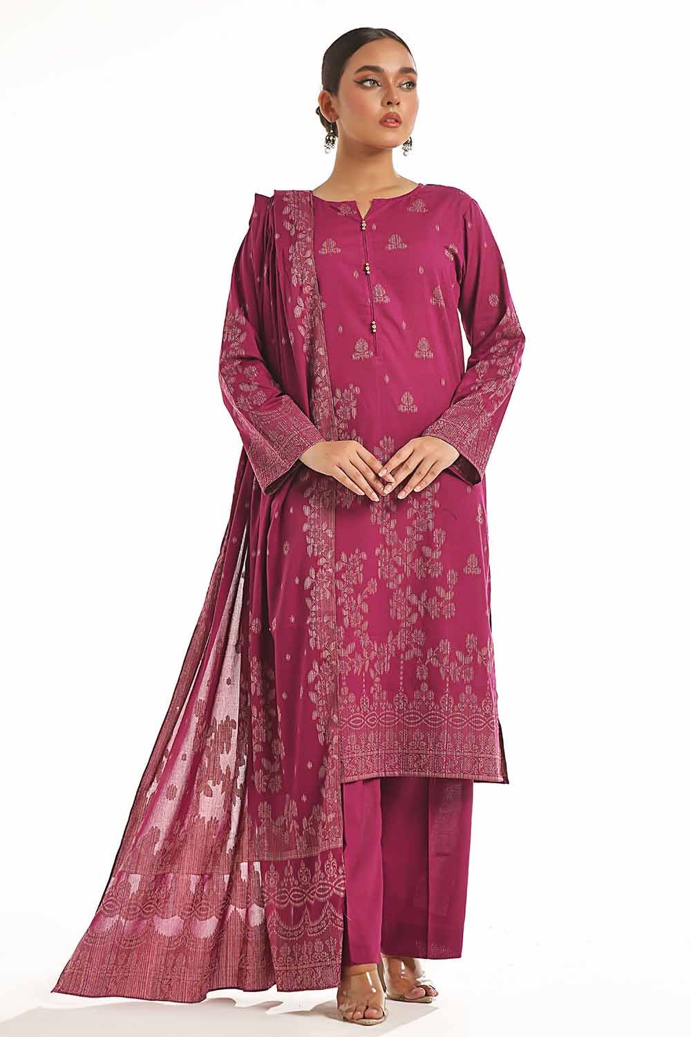 Gul Ahmed | Special Jacquard Collection | CLF-42021 D