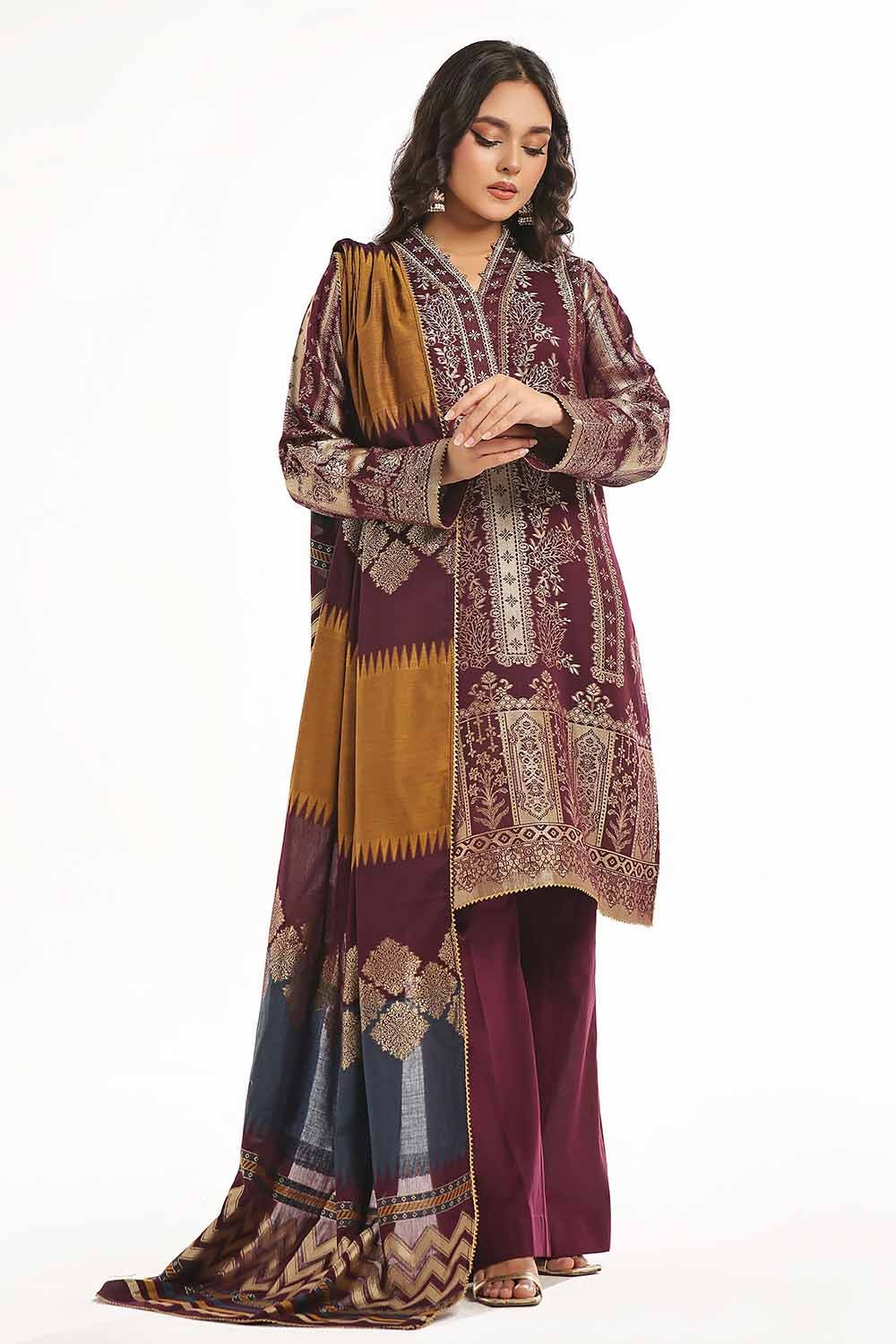 Gul Ahmed | Special Jacquard Collection | CLF-42022 A