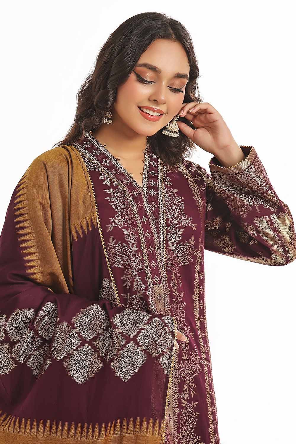 Gul Ahmed | Special Jacquard Collection | CLF-42022 A
