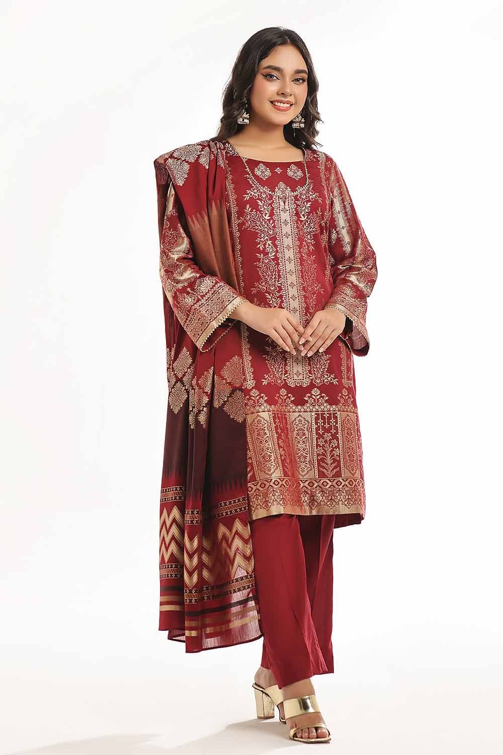 Gul Ahmed | Special Jacquard Collection | CLF-42022 B