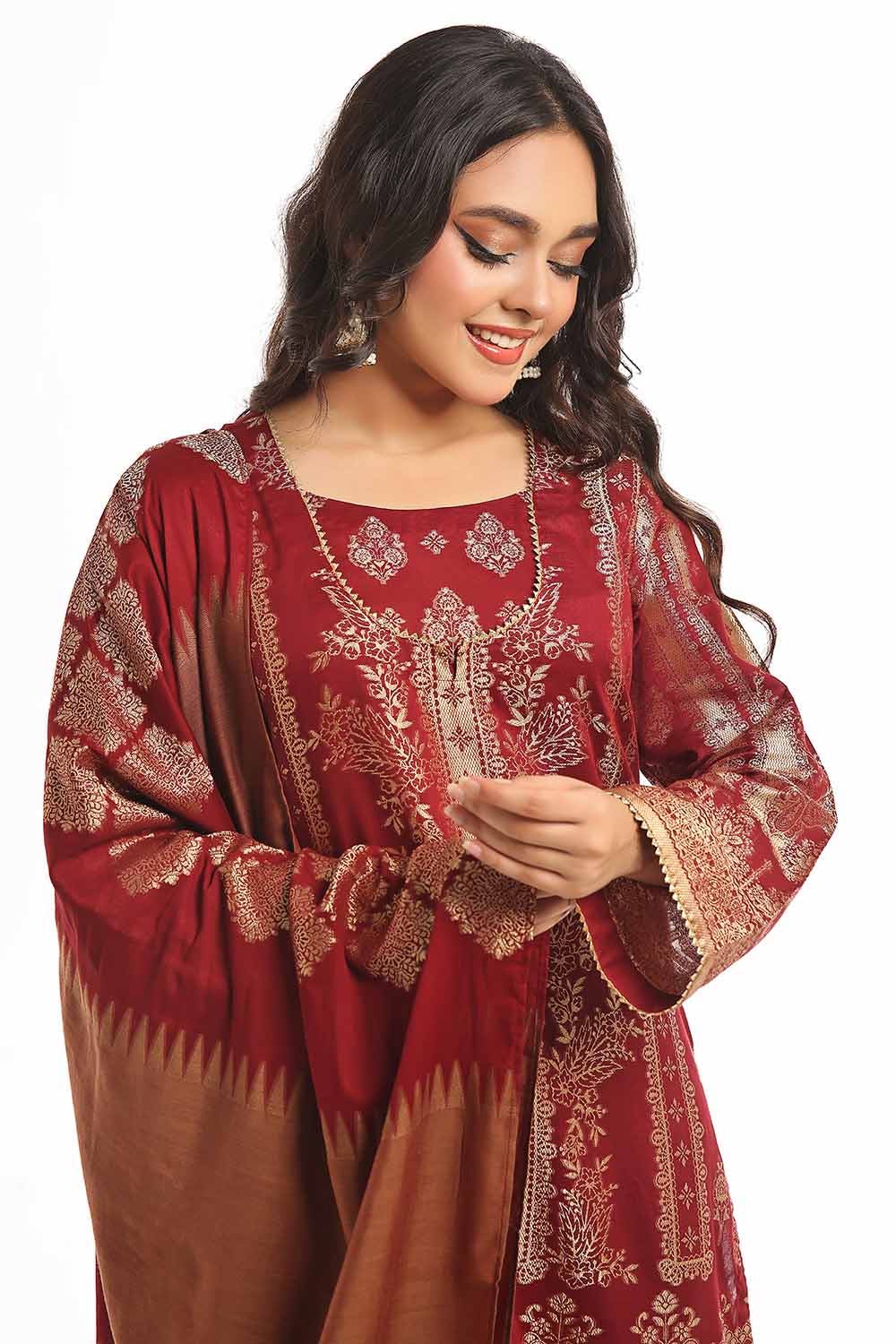 Gul Ahmed | Special Jacquard Collection | CLF-42022 B