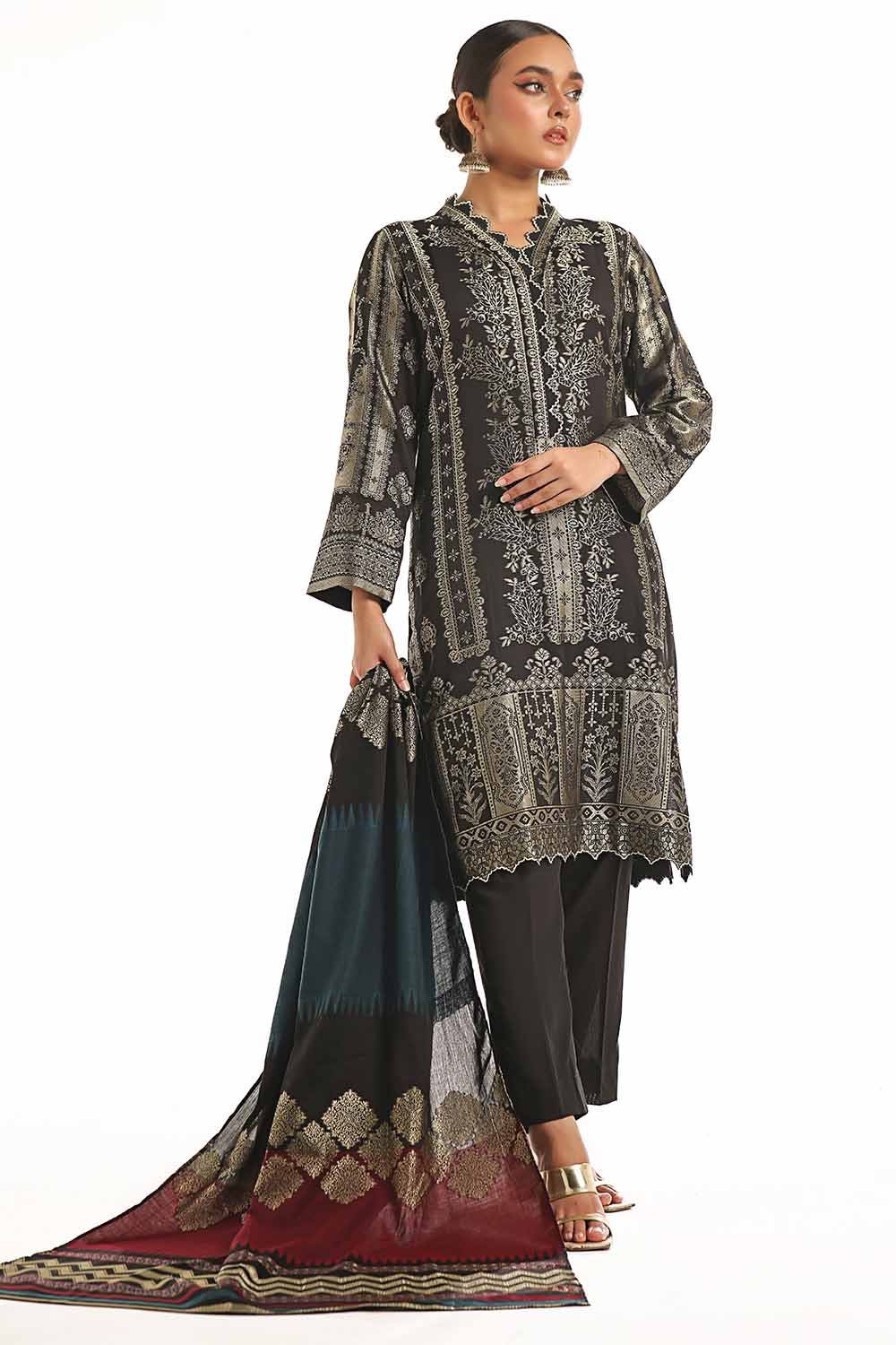 Gul Ahmed | Special Jacquard Collection | CLF-42022 C