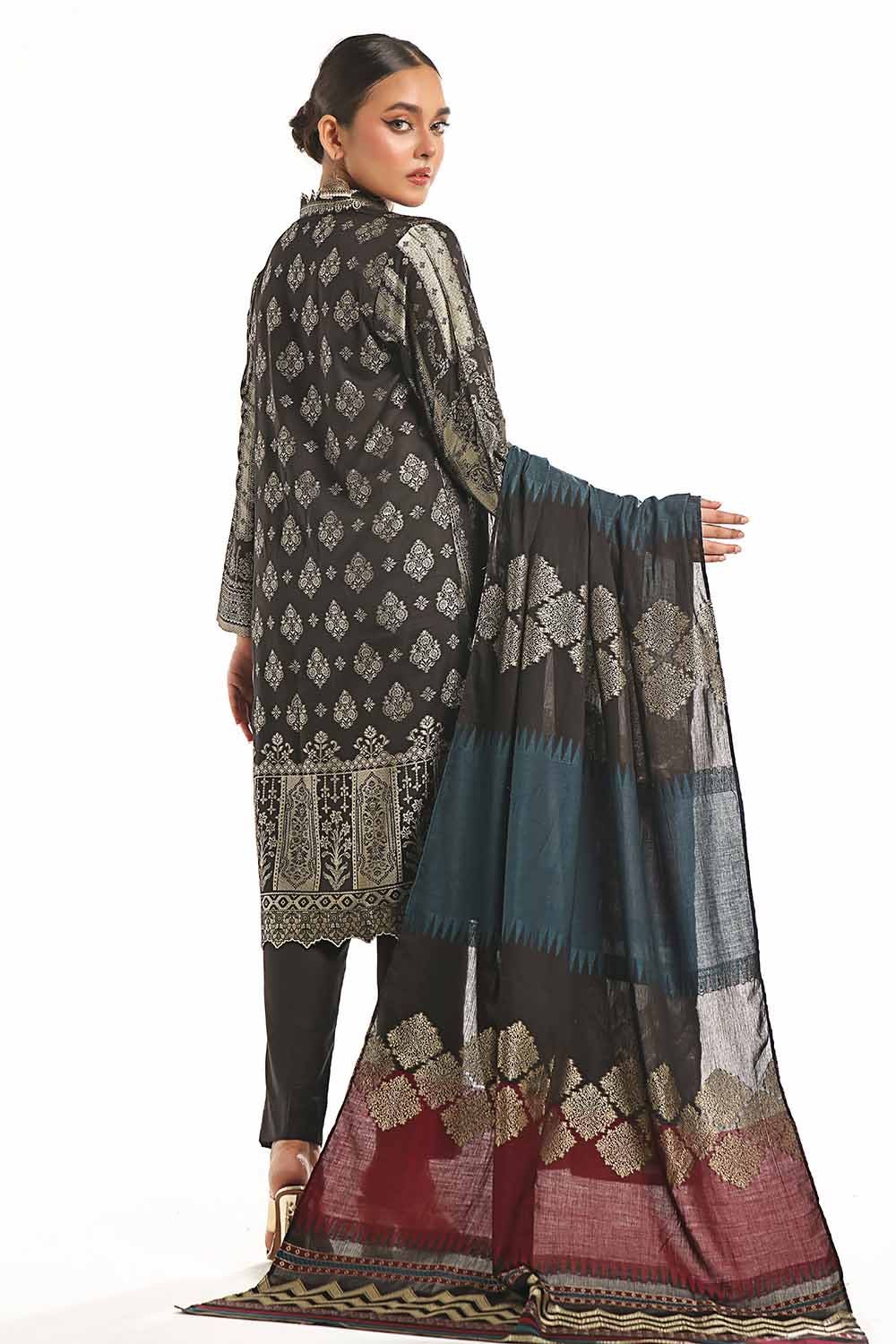 Gul Ahmed | Special Jacquard Collection | CLF-42022 C