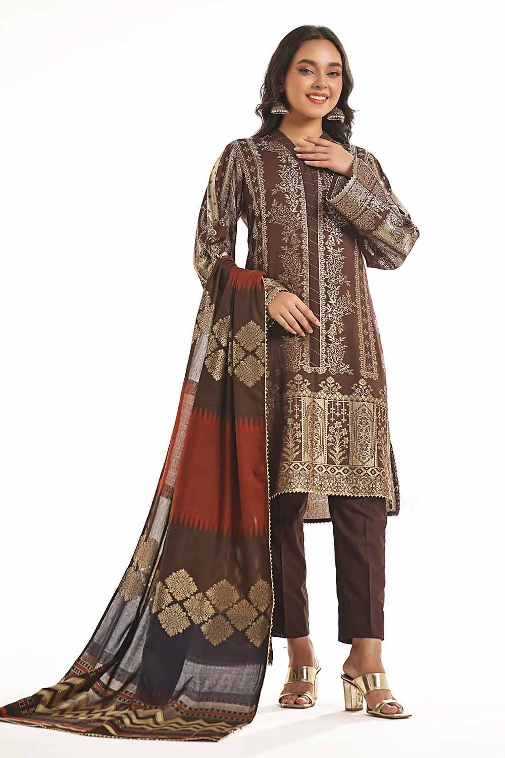Gul Ahmed | Special Jacquard Collection | CLF-42022 D