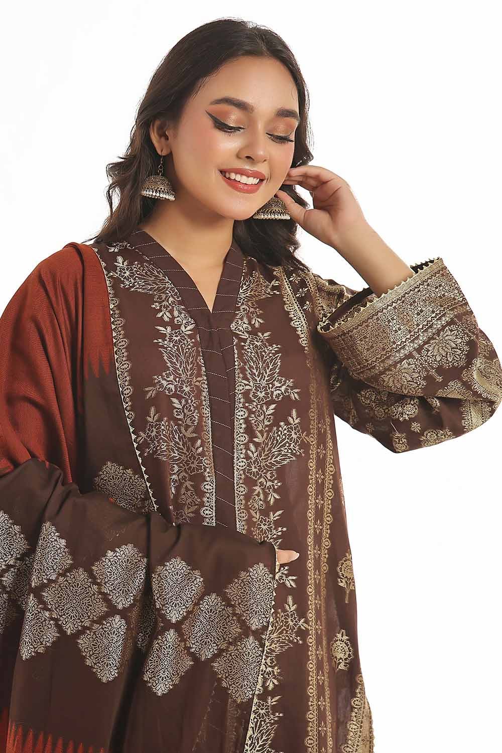 Gul Ahmed | Special Jacquard Collection | CLF-42022 D