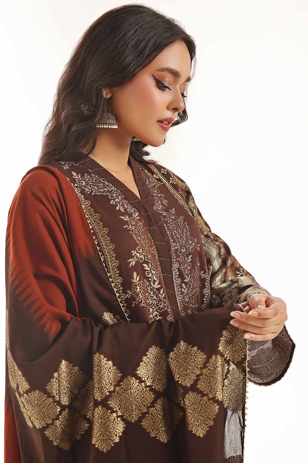 Gul Ahmed | Special Jacquard Collection | CLF-42022 D