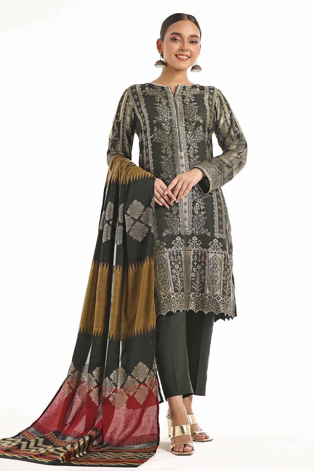 Gul Ahmed | Special Jacquard Collection | CLF-42022 E