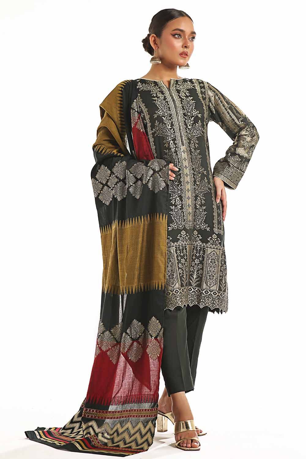 Gul Ahmed | Special Jacquard Collection | CLF-42022 E