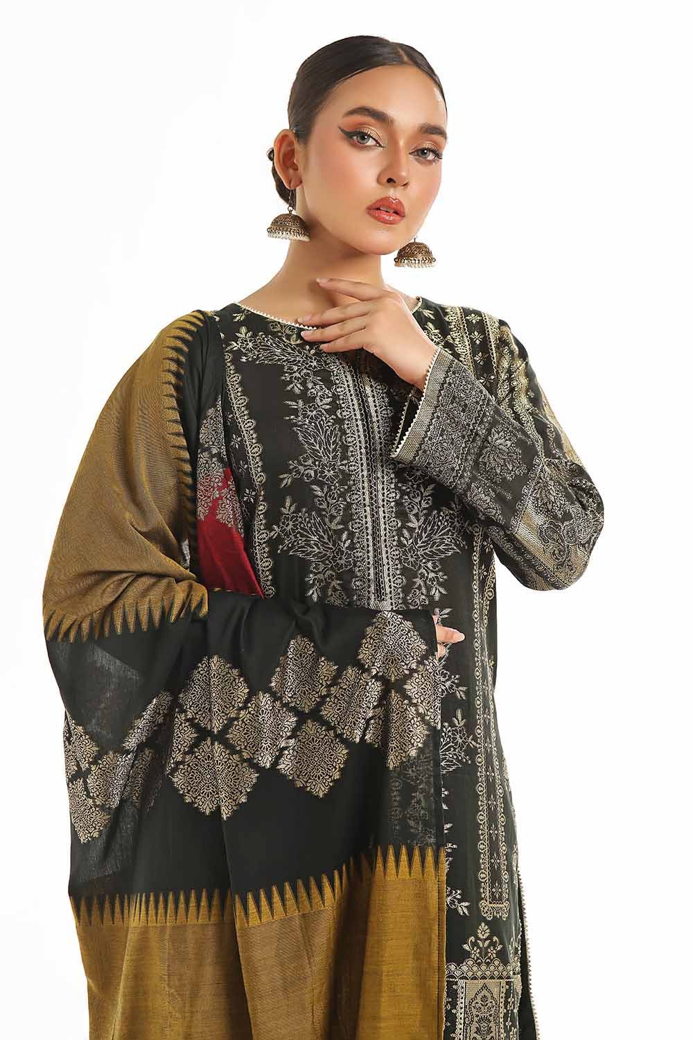 Gul Ahmed | Special Jacquard Collection | CLF-42022 E