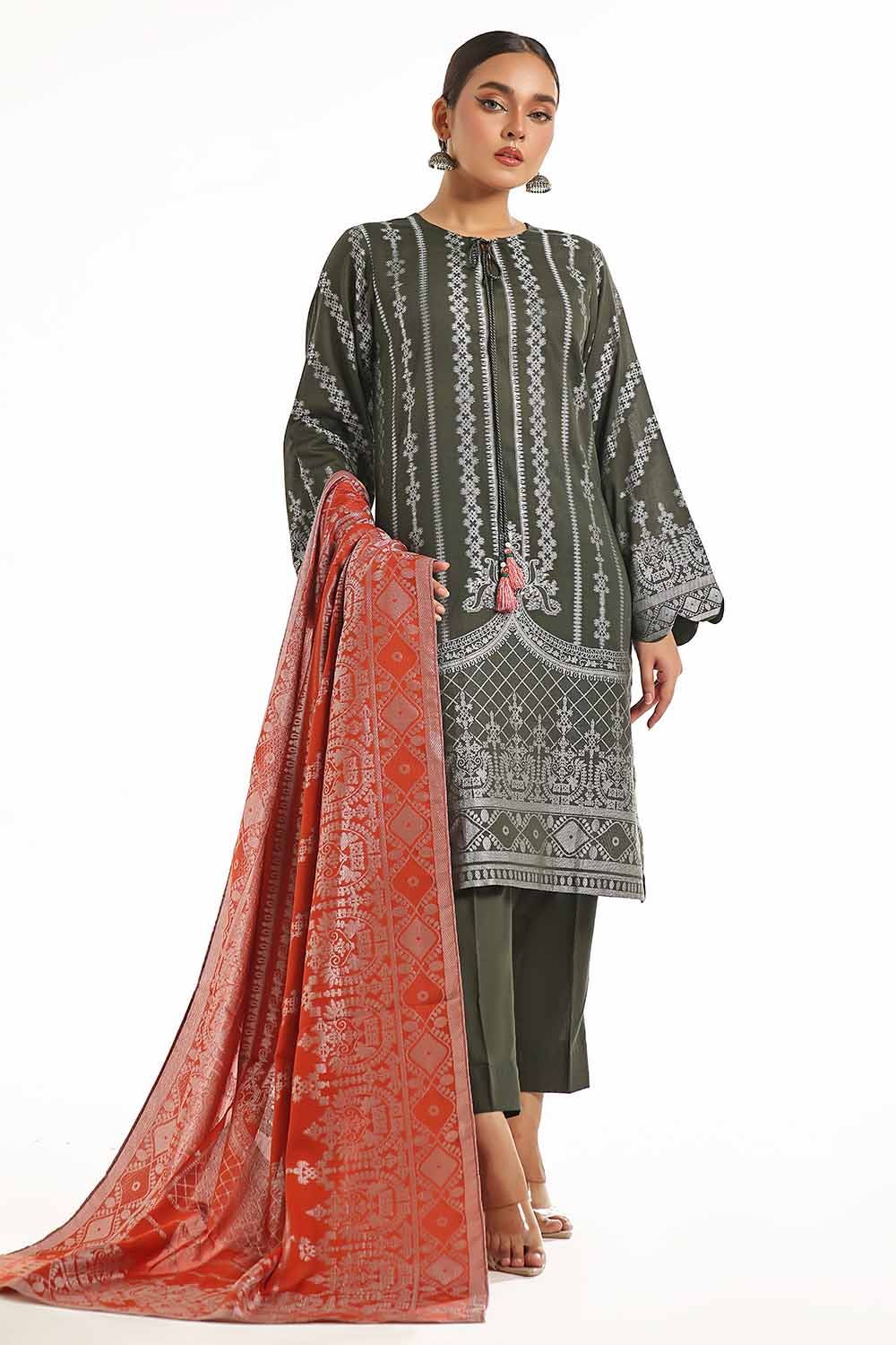 Gul Ahmed | Special Jacquard Collection | CLF-42023 B