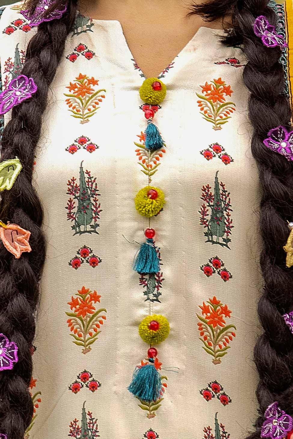 Gul Ahmed | Winter Collection 24 | Cotail Suit CV-42001